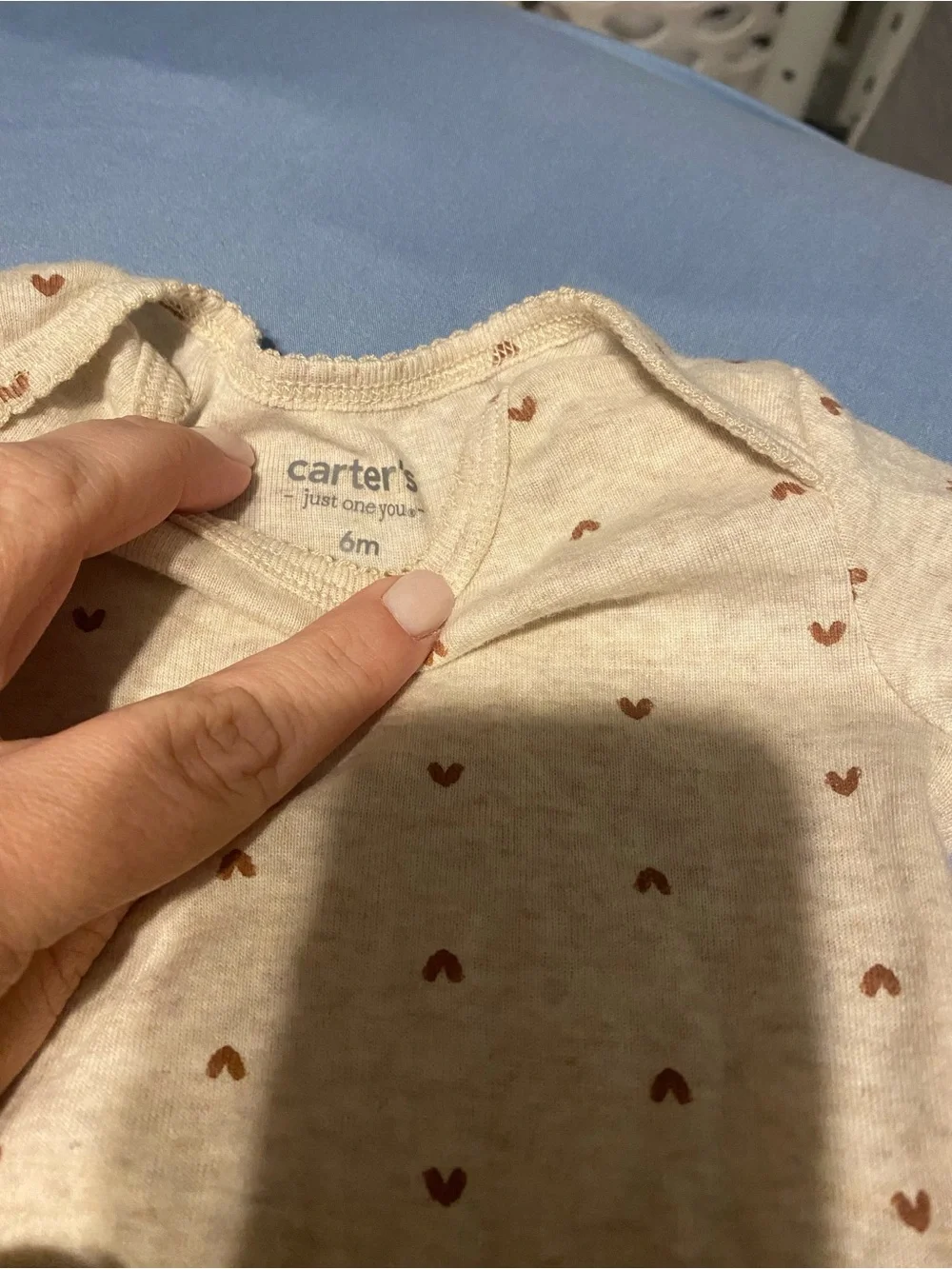 Carter's Baby Long Sleeve Onesie Bundle